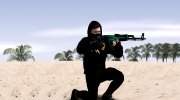 CSGO AK47 ILLusion для GTA San Andreas миниатюра 3