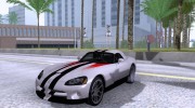 Dodge Viper SRT10 Impostor Tuning for GTA San Andreas miniature 7