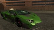 Lamborghini SC18 Alston 2019 para GTA San Andreas miniatura 8