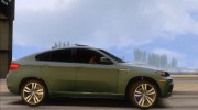 BMW X6M v.2 для GTA San Andreas миниатюра 3