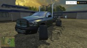 Dodge Log Tracked Car для Farming Simulator 2015 миниатюра 1