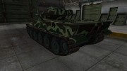 Скин с камуфляжем для AMX 50 100 para World Of Tanks miniatura 3