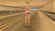 The girl of Duke Nukem для GTA San Andreas миниатюра 5
