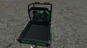 John Deere Gator 825i и прицеп for Farming Simulator 2013 miniature 4