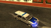 Toyota Fortuner Полиция Украины para GTA San Andreas miniatura 4