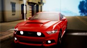 Ford Mustang GT 2015 Stock Tunable V1.0 для GTA San Andreas миниатюра 26
