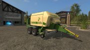 Krone Big Pack 120-80 версия 2.1.0.0 for Farming Simulator 2017 miniature 1