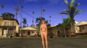 Hot Honoka Beach Bikini for GTA San Andreas miniature 2
