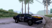 Plymouth Hemi Cuda для GTA San Andreas миниатюра 4