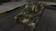 Пустынный скин для Матильда IV для World Of Tanks миниатюра 1