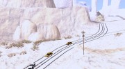 Snow MOD HQ V2.0 для GTA San Andreas миниатюра 2