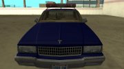 Chevrolet Caprice 1987 New York State Trooper para GTA San Andreas miniatura 7