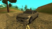 Dodge Charger для GTA San Andreas миниатюра 1