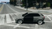 Audi A3 Tuning для GTA 4 миниатюра 2