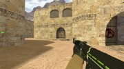 AK-47 - Green Force para Counter Strike 1.6 miniatura 2