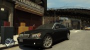 BMW 760Li (E66) 2006 v2.1 для GTA 4 миниатюра 1