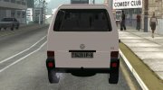 Volkswagen Caravelle T4 (V.2) для GTA San Andreas миниатюра 15