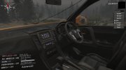 Mitsubishi Pajero Sport Dakar 4x4 2017 для Spintires 2014 миниатюра 2