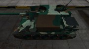Французкий синеватый скин для Lorraine 155 mle. 50 для World Of Tanks миниатюра 2