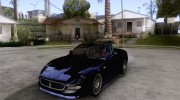 Maserati Spyder Cambiocorsa для GTA San Andreas миниатюра 1