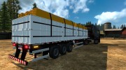 Bulk Woods Trailer para Euro Truck Simulator 2 miniatura 1