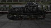 Немецкий танк PzKpfw S35 739 (f) для World Of Tanks миниатюра 5
