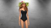 Irena - Halloween costume para Sims 4 miniatura 2
