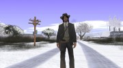 John Marston (Red Dead Redemption) v1 para GTA San Andreas miniatura 2