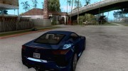 Lexus LFA for GTA San Andreas miniature 4