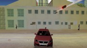 2007 Volkswagen Passat BETA для GTA Vice City миниатюра 3