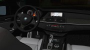 BMW X6M для GTA San Andreas миниатюра 10