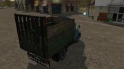 ГАЗ-CАЗ-3307 версия 1.0.0.0 для Farming Simulator 2017 миниатюра 4