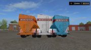 Bergmann GTW 430 v1.0 Multicolor for Farming Simulator 2017 miniature 4