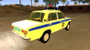 ВаЗ 21011 Полиция para GTA San Andreas miniatura 3