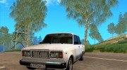 VAZ 2107 для GTA San Andreas миниатюра 1