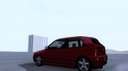 Volkswagen Gol GTI 2.0 16V для GTA San Andreas миниатюра 4