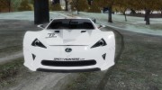 Lexus LFA SH для GTA 4 миниатюра 6