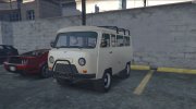 УАЗ-3962 para GTA 5 miniatura 1