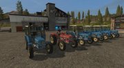 Пак тракторов ZETOR UR1 версия 0.2.0 for Farming Simulator 2017 miniature 1
