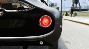 Alfa Romeo TZ3 Stradale Zagato для GTA 4 миниатюра 13