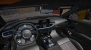 Audi RS7 Sportback (4G) для GTA San Andreas миниатюра 5