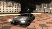 Mercedes-Benz C63 Coupe para GTA San Andreas miniatura 1