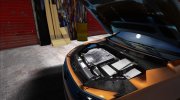 Volkswagen Passat B8 Blackline for GTA San Andreas miniature 5