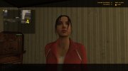 Zoey из Left 4 Dead para Counter-Strike Source miniatura 4