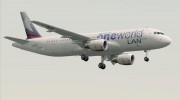 Airbus A320-200 LAN Argentina - Oneworld Alliance Livery (LV-BFO) para GTA San Andreas miniatura 18