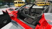 Pagani Zonda Cinque Roadster v2.0 для GTA 4 миниатюра 10