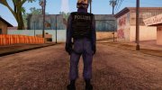 GSG9 from Counter Strike 1.6 для GTA San Andreas миниатюра 3