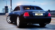 Rolls-Royce Ghost 2013 для GTA 4 миниатюра 5