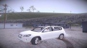 Toyota RAV4 для GTA San Andreas миниатюра 6