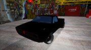 Volkswagen Caddy Widebody Top-Chop для GTA San Andreas миниатюра 3